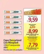 Atacadão Minaplast - copo descartável liso oferta