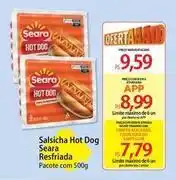 Atacadão Seara - salsicha hot dog oferta