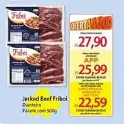 Atacadão Friboi - jerked beef oferta