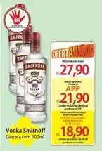 Atacadão Smirnoff - vodka oferta