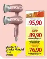 Atacadão Mondial - secador de cabelos oferta