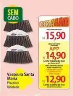 Atacadão Maria - vassoura santa oferta