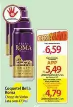 Atacadão Bella - coquetel bella roma oferta