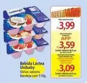 Atacadão Unibaby - bebida láctea oferta