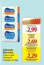 Atacadão Biocrema - sabonete oferta