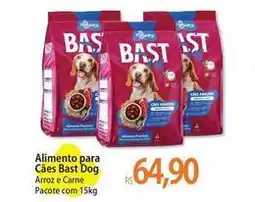 Atacadão Alimento para Cães Bast Dog oferta