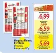 Atacadão Fini - linguiça nha excelsior oferta