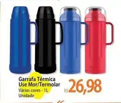 Atacadão Garrafa Térmica Use Mor Termolar oferta