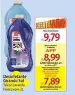 Atacadão Girando sol - desinfetante oferta