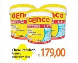 Atacadão Cloro Granulado Genco oferta