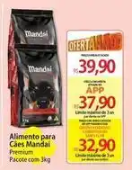 Atacadão Premium - alimento para cães mandai oferta