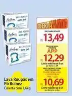 Atacadão De - lava roupas em pó oferta