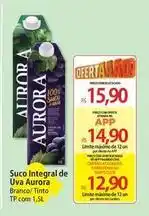 Atacadão Aurora - suco integral de uva oferta