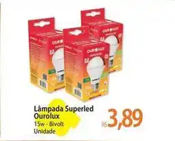 Atacadão Lâmpada Superled Ourolux oferta