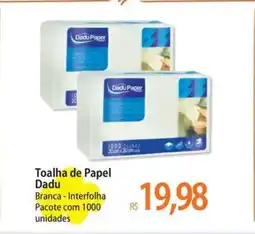 Atacadão Toalha de Papel Dadu oferta
