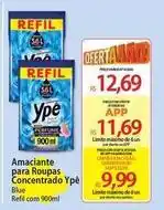 Atacadão Ypê - amaciante para roupas concentrado oferta