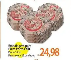 Embalagem para pizza porto feliz