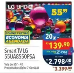 Supermercados Condor Smart TV LG 55UA8550SPA oferta