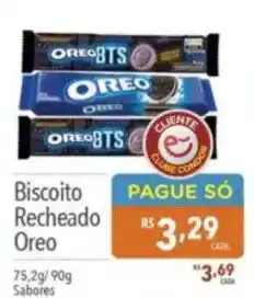 Supermercados Condor Biscoito Recheado Oreo oferta