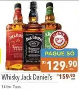 Supermercados Condor Whisky Jack Daniel's oferta