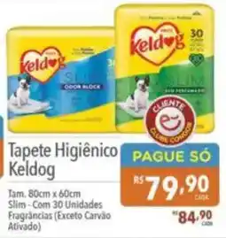Supermercados Condor Tapete Higiênico Keldog oferta