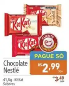 Supermercados Condor Chocolate Nestlé KitKat Sabores oferta