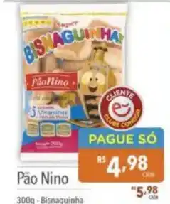 Supermercados Condor Pão Nino oferta