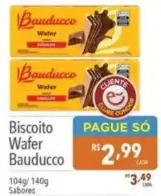 Supermercados Condor Biscoito Wafer Bauducco oferta