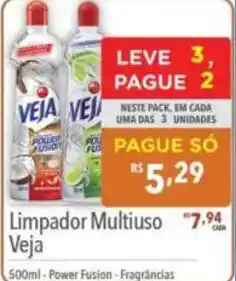 Supermercados Condor Limpador Multiuso Veja oferta