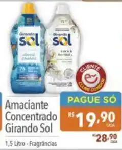 Supermercados Condor Amaciante Concentrado Girando Sol oferta