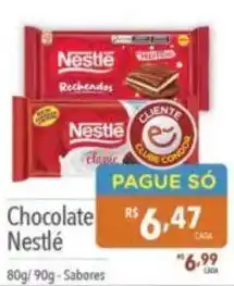 Supermercados Condor Chocolate Nestlé oferta