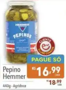 Supermercados Condor Pepino hemmer oferta