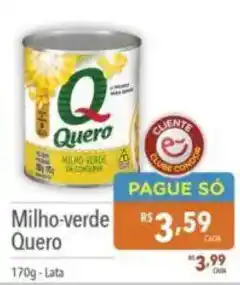 Supermercados Condor Milho-verde Quero oferta
