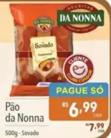 Supermercados Condor Pão da Nonna oferta