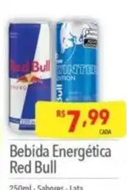 Supermercados Condor Bebida Energética Red Bull oferta