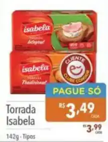 Supermercados Condor Torrada isabela oferta