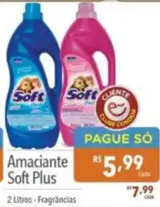Supermercados Condor Amaciantesoft plus oferta
