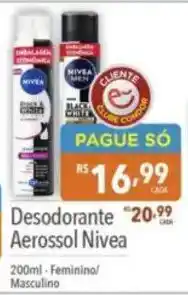Supermercados Condor Desodorante Aerossol Nivea oferta