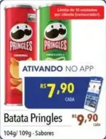 Supermercados Condor Batata Pringles oferta