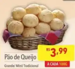 Supermercados Condor Pão de Queijo oferta
