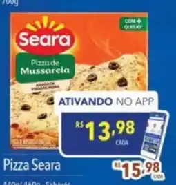 Supermercados Condor Pizza de Mussarela oferta