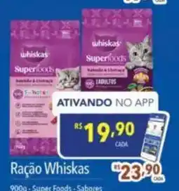 Supermercados Condor Ração Whiskas oferta