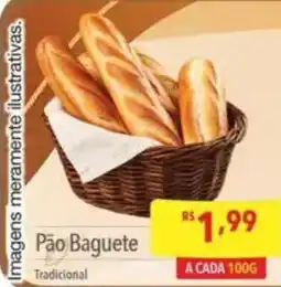 Supermercados Condor Pão Baguete Tradicional oferta