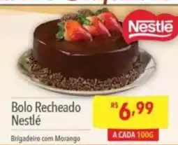 Supermercados Condor Bolo recheado nestlé oferta