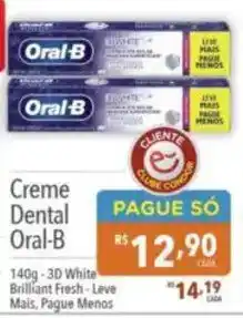 Supermercados Condor Creme Dental Oral-B oferta