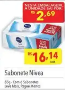 Supermercados Condor Sabonete nivea oferta