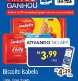 Supermercados Condor Biscoito isabela oferta