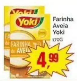 Supermercados Rena Farinha de aveia yoki oferta
