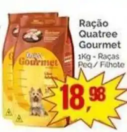 Supermercados Rena Ração quatree gourmet oferta