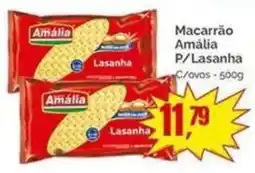 Supermercados Rena Macarrão Amália P/Lasanha oferta